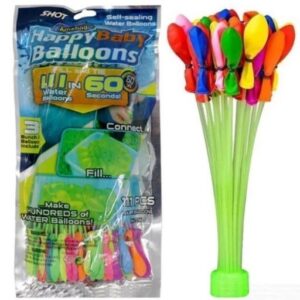 بادکنک آبی مدل Balloon Bonanza بسته 111 عددی
