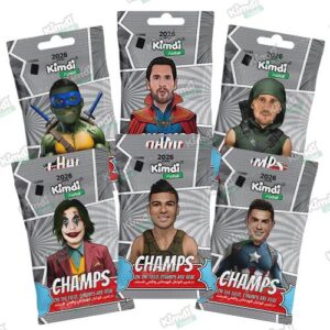 کیمدی فوتبال چمپس 2026 Champs