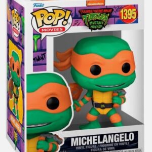 فیگور فانکوپاپ لاک پشت های نینجا Michelangelo