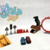 ماشین همراه با پرتابگر دایناسور کد 77925