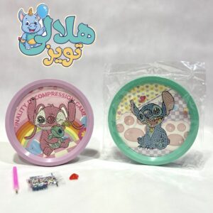 نقاشی الماسی قاب دار مدل استیج