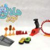 ماشين به همراه پرتابگر ساده