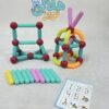 بازی ساختنی مگنت 62 تکه