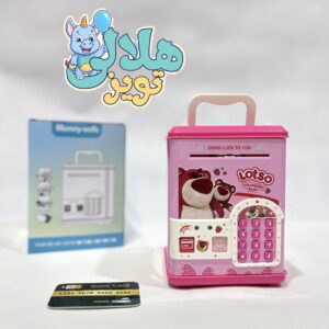 اسباب بازی گاو صندوق رمزدار اثر انگشتی لاتسو کد 3015