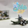 هلیکوپتر سبز موزیکال مدل 28629