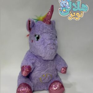 عروسک پولیشی تک شاخ نفس کش 2