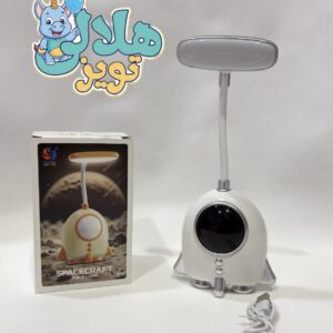 چراغ خواب رومیزی موشک فضانورد طوسی