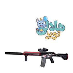 تفنگ پوکه پران تیر فومی سایز بزرگ