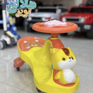 لوپ کار گربه زرد
