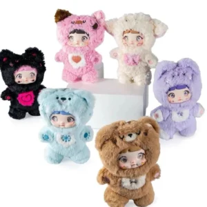 عروسک نومی حیوانات شانسی