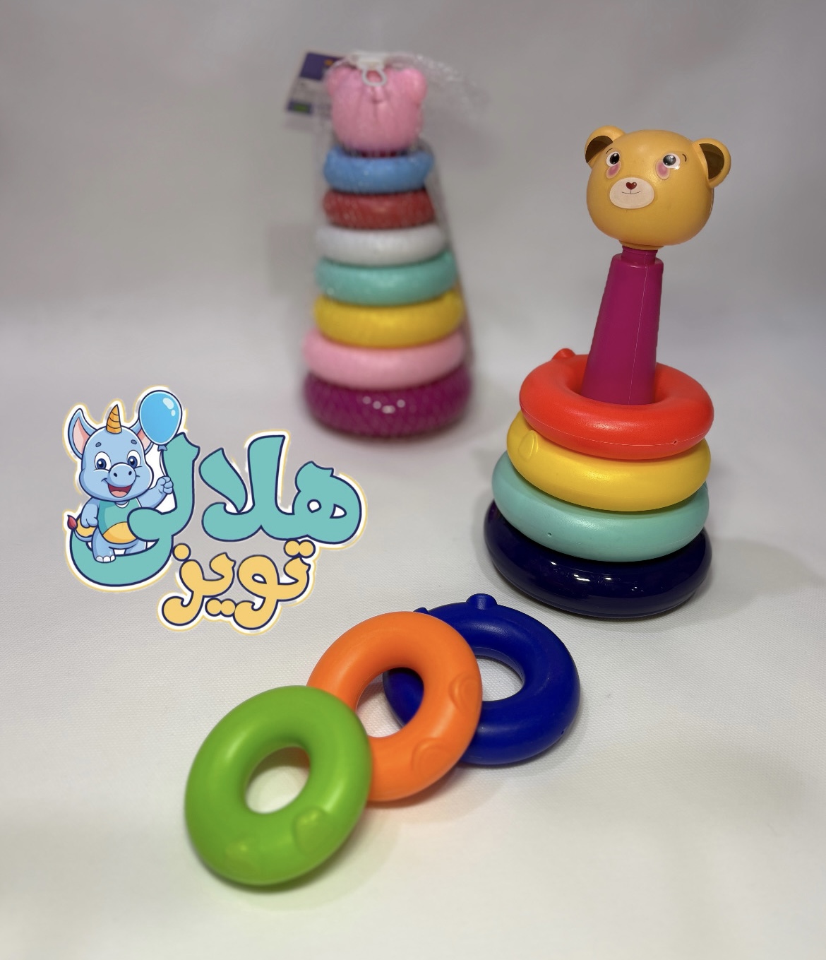 حلقه هوش خارجي عروسکي