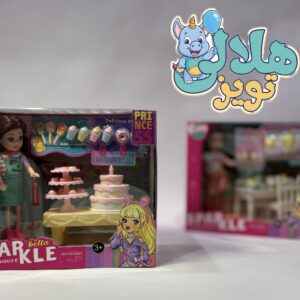 باربی جعبه صورتی 1 کد 70276