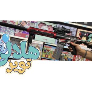 تفنگ پوکه پران تیر فومی سایز بزرگ