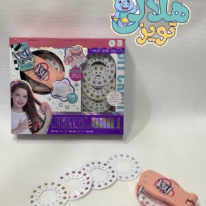اسباب بازی دستگاه نگین زن مو
