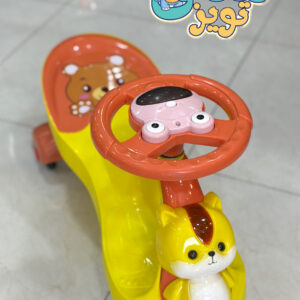 لوپ کار گربه زرد