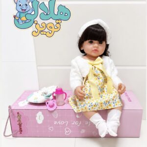 عروسک سیلیکونی لمسی هوشمند 6 کد CS-8