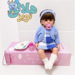 عروسک سیلیکونی لمسی هوشمند 4 کد CS-8
