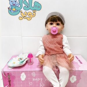 عروسک سیلیکونی لمسی هوشمند 10 کد CS-8