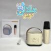اسپیکر و میکروفون کرمی قابل حمل K12