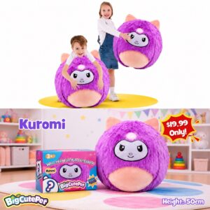 عروسک بادی طرح کرومی
