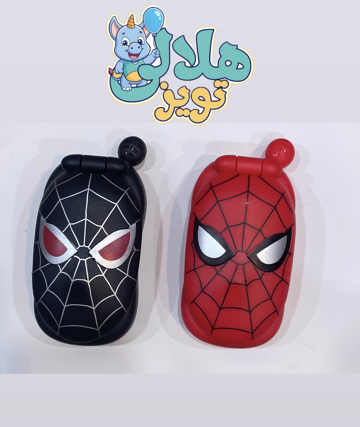 موبایل تاشو مرد عنکبوتی