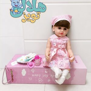 عروسک سیلیکونی لمسی هوشمند 9 کد CS-8