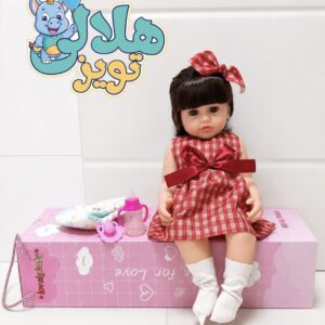 عروسک سیلیکونی لمسی هوشمند 7 کد CS-8