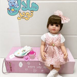 عروسک سیلیکونی لمسی هوشمند 2 کد CS-8