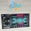 ماشین دیوونه کرمی سبز کنترلی 4 کانال کد 668813