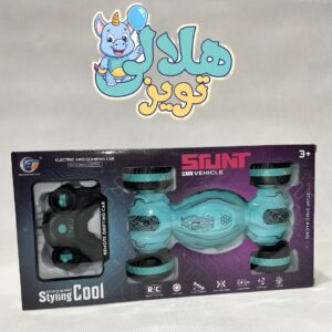 ماشین دیوونه کرمی سبز کنترلی 4 کانال کد 668813