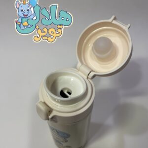 قمقمه فلزی طرح لبوبو