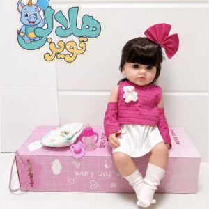 عروسک سیلیکونی لمسی هوشمند 3 کد CS-8