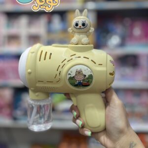 تفنگ حباب ساز لبوبو