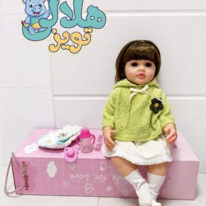 عروسک سیلیکونی لمسی هوشمند 8 کد CS-8