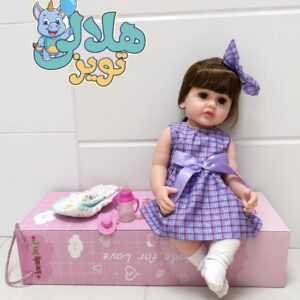 عروسک سیلیکونی لمسی هوشمند 1 کد CS-8