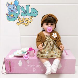 عروسک سیلیکونی لمسی هوشمند 5 کد CS-8