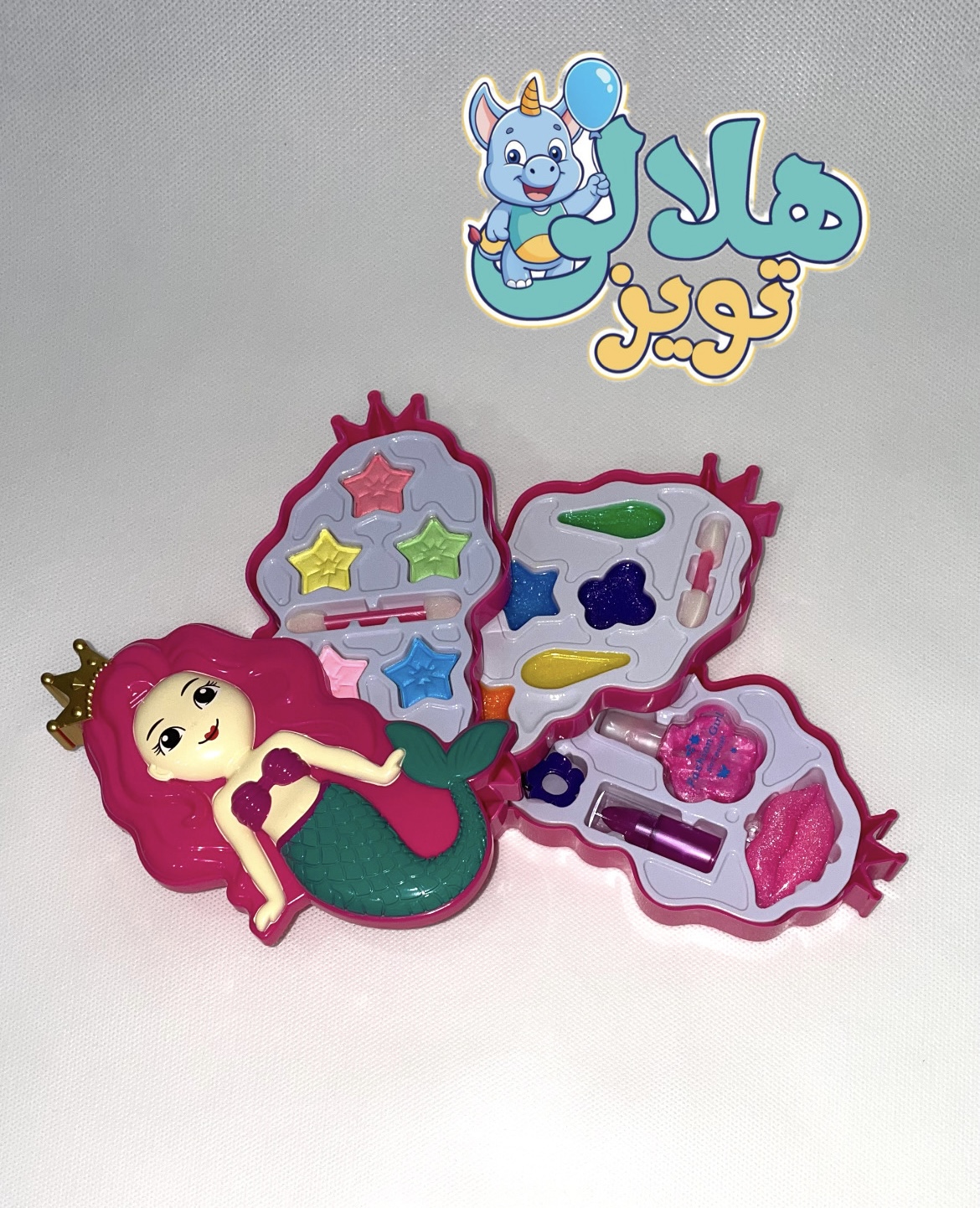 ست لوازم آرایشی پری دریایی