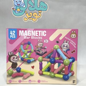 بازی ساختنی مگنت 42 تکه طرح لبوبو