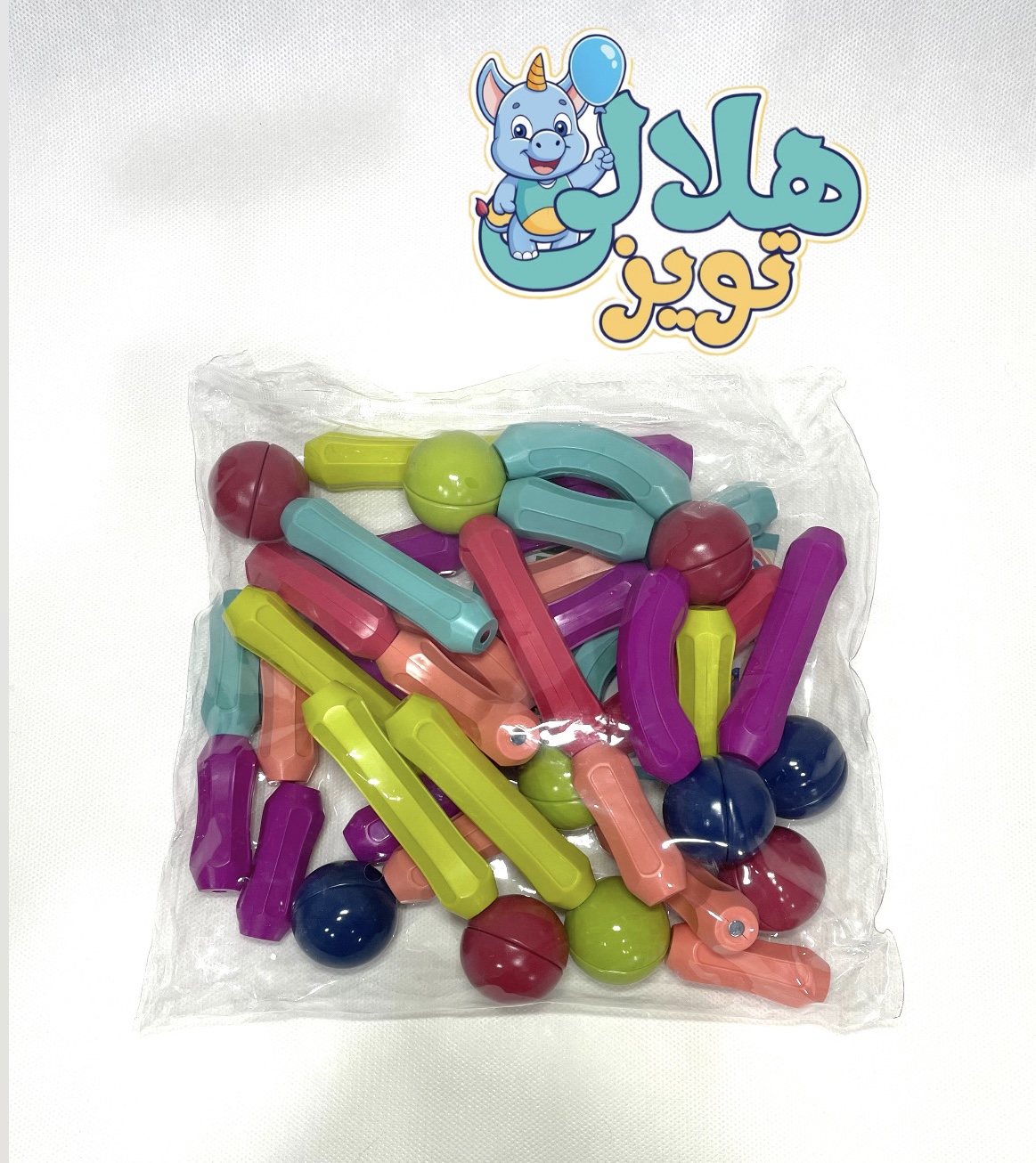 بازی ساختنی مگنت 42 تکه طرح لبوبو