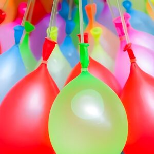 بادکنک آبی مدل بالن بلانزا 111 عددی