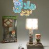 چراغ خواب رومیزی طرح ماینکرفت 1