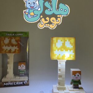 چراغ خواب رومیزی طرح ماینکرفت 2