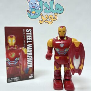ایرون من آهنی موزیکال و چراغدار