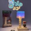 چراغ خواب رومیزی طرح ماینکرفت 5