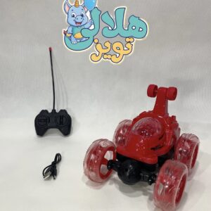 ماشین کنترلی دیونه قرمز چرخشی موزیکال