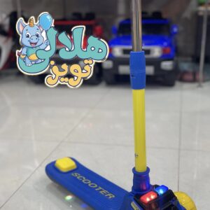 اسکوتر کودک طرح ماشین