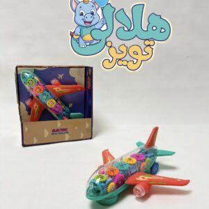 هواپیما موزیکال چرخ دنده