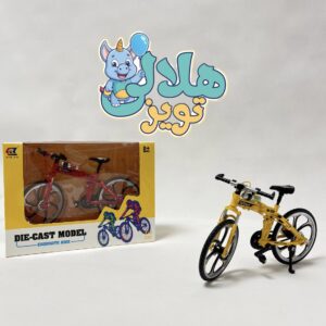 دوچرخه فلزی کلکسیونی مدل کوهستانی