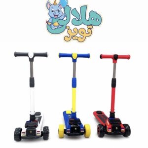 اسکوتر کودک طرح ماشین