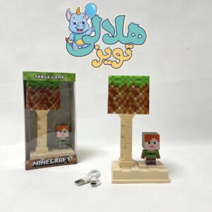 چراغ خواب رومیزی طرح ماینکرفت 5